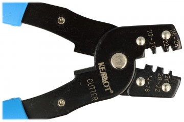 Krimptang - HT202A - 180mm - 0,14 mm tot 0,34 mm