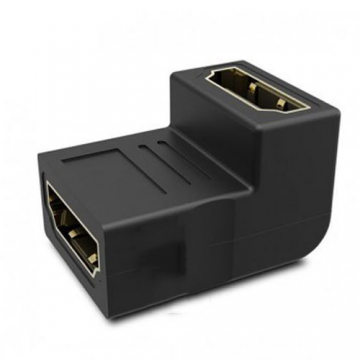 HDMI Koppelstuk - verlengstuk - Haaks