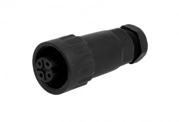 400V kabelverbinder - Male + Female - 4-aderig - IP67