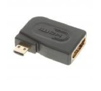 HDMI Female to Micro HDMI Male Adapter 90 graden