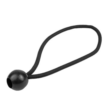 Elastiek spanner koord - 10cm - Met muurbevestiging