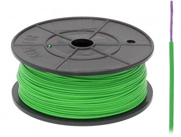 FLRY -B kabel - 1x 0,75mm - Groen - Per meter
