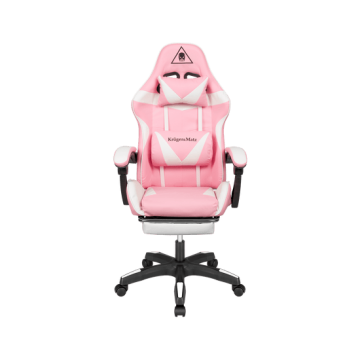 Fotel gamingowy kruger matz gx 150 bialo rozowy 05e9324ce52241cbaa7899b4b9aab783 023e40e51