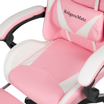 Fotel gamingowy kruger matz gx 150 bialo rozowy 8532c1a0846a4853919bc96252000ecb 18a1a5ca1