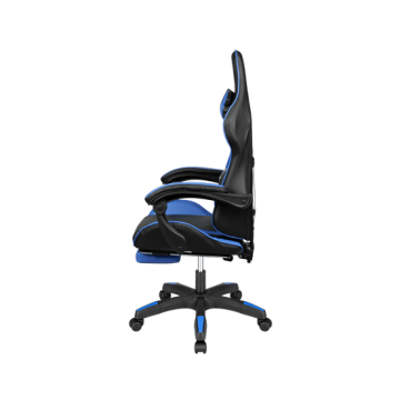 Fotel gamingowy kruger matz gx 150 czarno niebieski 70e3546956a14fa3a0657b5f814832a7 4620d20b1