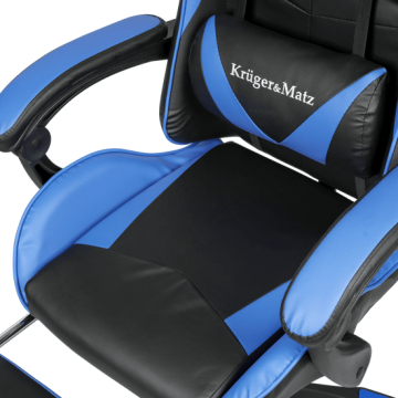 Fotel gamingowy kruger matz gx 150 czarno niebieski bee8cdc5923744deb7f34de833510c10 16fcf2121