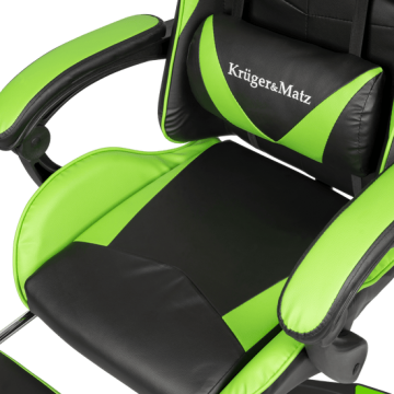 Fotel gamingowy kruger matz gx 150 czarno zielony 48ee7d67d6e24ce8a8dfd3878942da56 d88b8f921