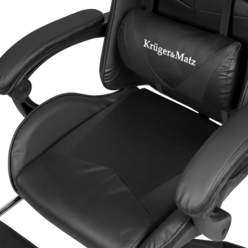 Fotel gamingowy kruger matz gx 150 czarny 899676428b07409bad5734d93f81a5ac 4f918f901