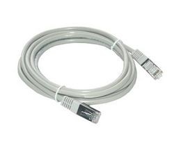 1M CAT5e RJ45 Ethernet Netwerk Kabel - Grijs