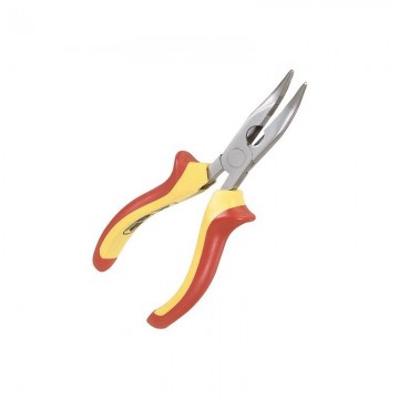 Gebogen neus precisie tang elix