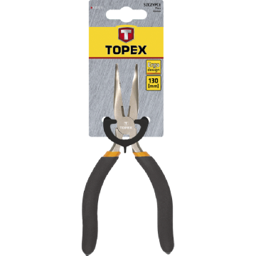 Gebogen punttang 130mm - Topex 3