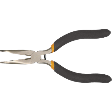 Gebogen punttang 130mm - Topex