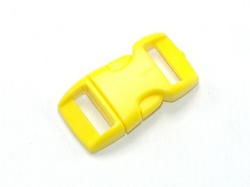 Paracord buckle / sluiting - Geel