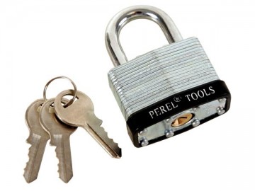 Gelamineerd Hangslot 45mm2