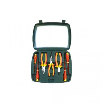 Gereedschapset - 3 tangen - 4 schroevendraaiers - Elix