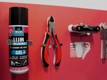 Gereedschapsklem - 22mm - Gegalvaniseerd - Per stuk