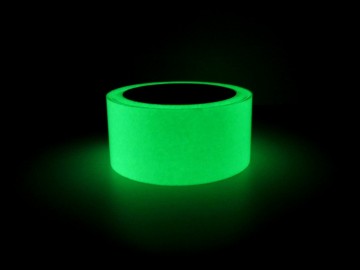 Glow in the dark tape - 3 meter - 50mm 