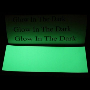 Glow in the dark tape - 1 meter - 50mm