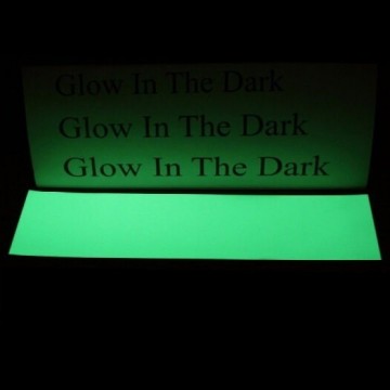Glow in the dark tape - 1 meter - 25mm 