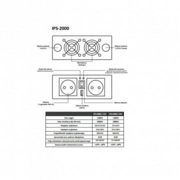 Gniazdo 7 biegunowe metalowe 2