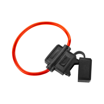 Steekzekering houder met kabel - 2.5mm²