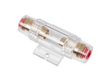 Glaszekering houder - 10,3 x 38mm - Soldeerbevestiging