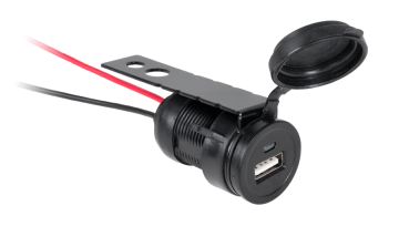 Gniazdo samochodowe motocyklowe ladowarka usb do montazu c675509e864e40c39c2f547ec074f0f6 26dbbec31