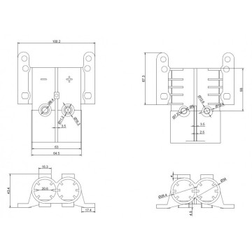 Rema stekker - 95mm2 - 24V - Voor vrachtwagens - SW5