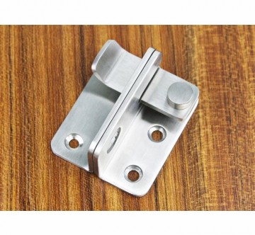 Deurvergrendeling - Met hangslothouder - Rechts