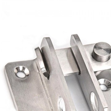 Deurvergrendeling - Met hangslothouder - Rechts