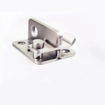 Deurvergrendeling - Met hangslothouder - Rechts