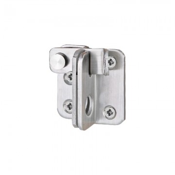 Deurvergrendeling - Met hangslothouder - Links