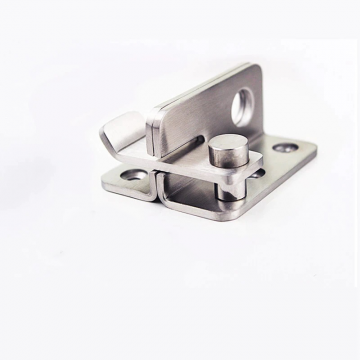 Deurvergrendeling - Met hangslothouder - Links