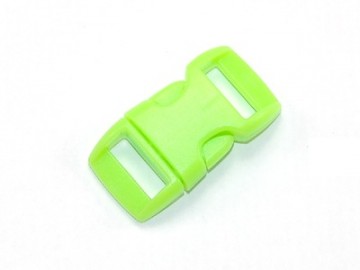 Paracord buckle / sluiting - Groen