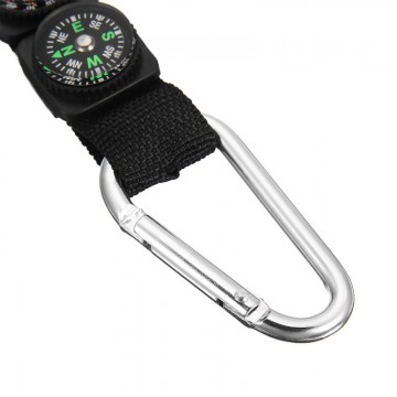 3 in 1 sleutelhanger - outdoor karabijn