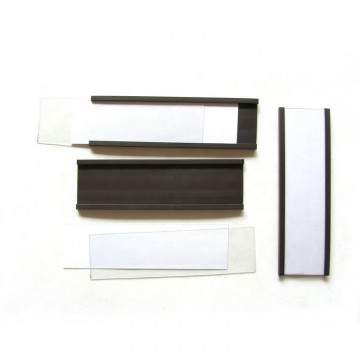 Magnetische strip - Etikethouder - 50mm - C profiel - Per meter 