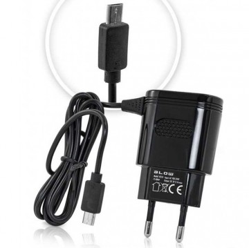 Micro USB oplader - 1 meter - 2.1A