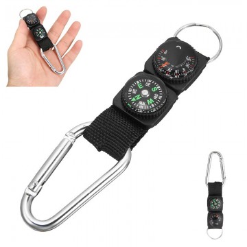 3 in 1 sleutelhanger - outdoor karabijn