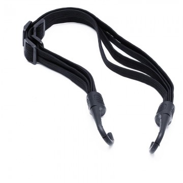 Snelbinder voor helm - 60cm - Verstelbaar