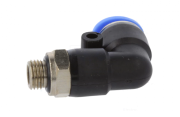 Haakse inschroef insteekkoppeling 8 x G1/8