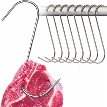 Haki wedzarnicze do wedzenia wedlin s 15cm 15szt ean 59028029219491