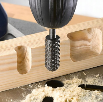 Boorrasp set - Houtbewerking - 5 delig