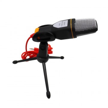 Microfoon voor computer / laptop - Met statief