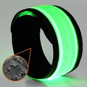 Hardloop Armband LED 35cm - Groen