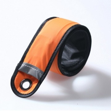 Hardloop armband oranje 11