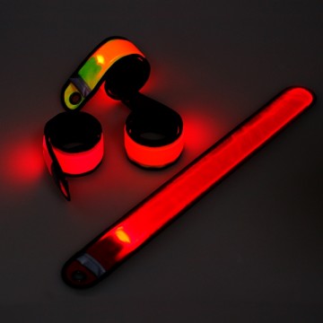 Hardloop Armband LED 35cm - Rood