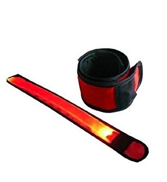 Hardloop Armband LED 35cm - Rood