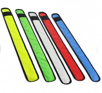 Hardloop Armband LED 35cm - Blauw