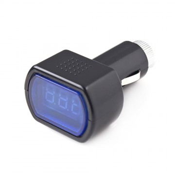 Auto accu Voltmeter met LED display