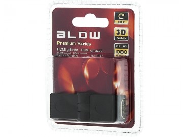 HDMI naar HDMI koppelstuk- 180 graden